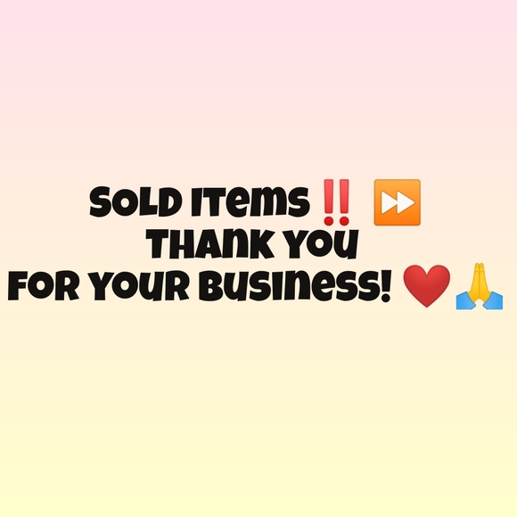 Sold‼️‼️❤️🧡💛💚💙💜 - Picture 1 of 1